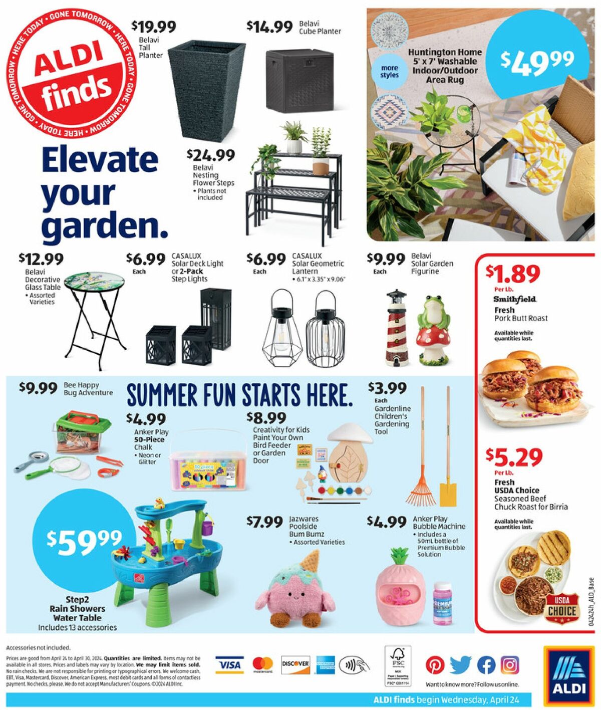 ALDI In Store Ad Weekly Ad from April 24