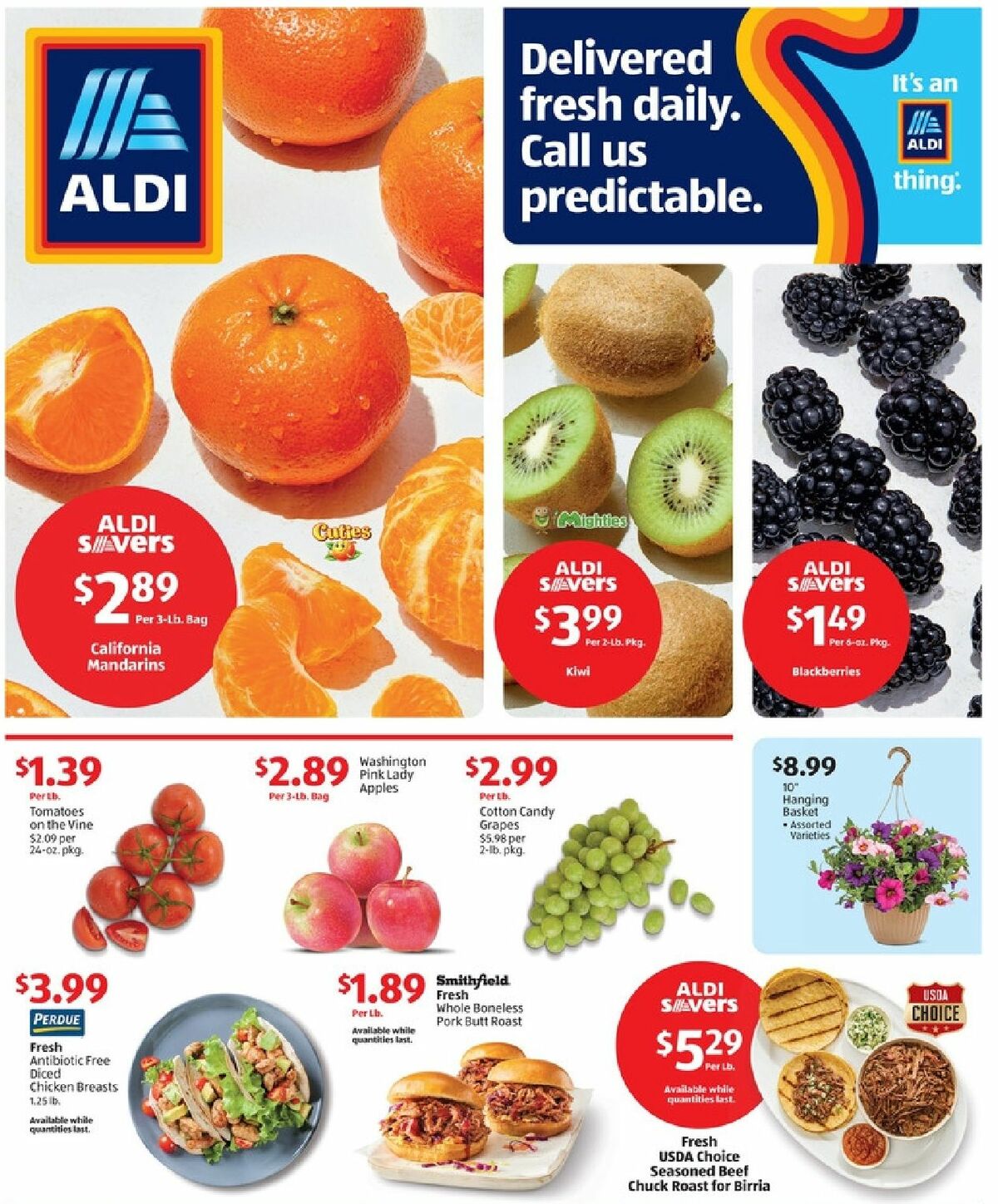 ALDI Weekly Ad from April 24