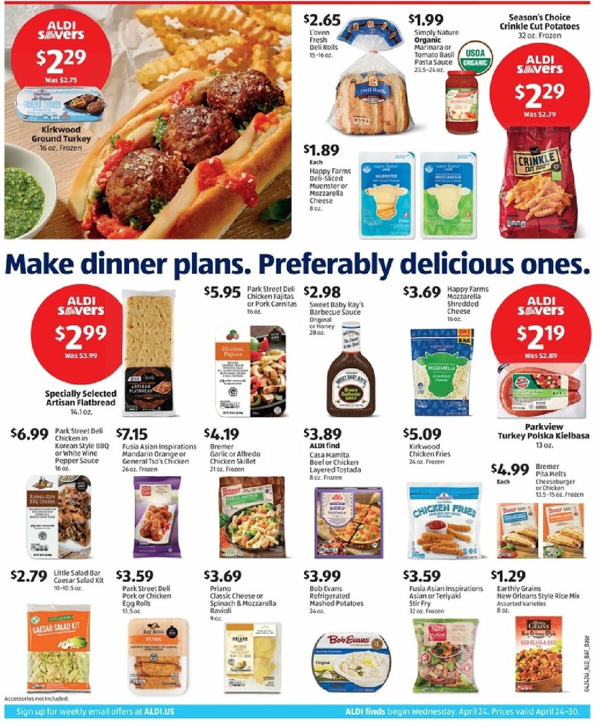 ALDI Weekly Ad from April 24