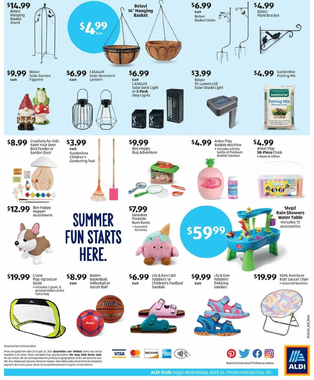 ALDI Weekly Ad from April 24