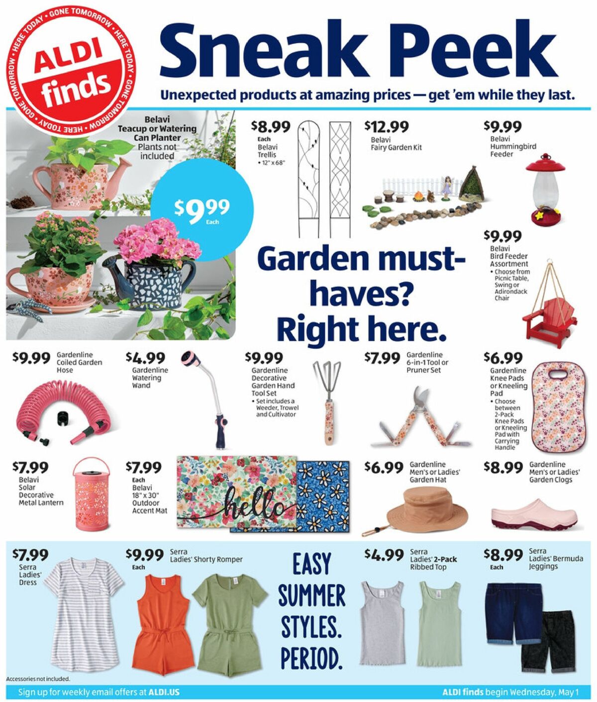 ALDI In Store Ad Weekly Ad from May 1