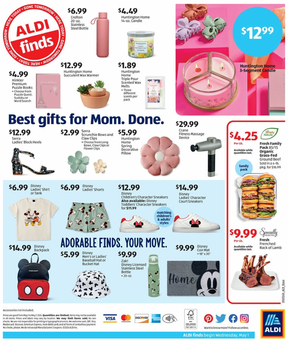 ALDI In Store Ad Weekly Ad from May 1