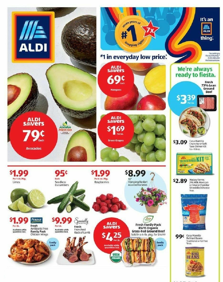 ALDI Weekly Ad from May 1