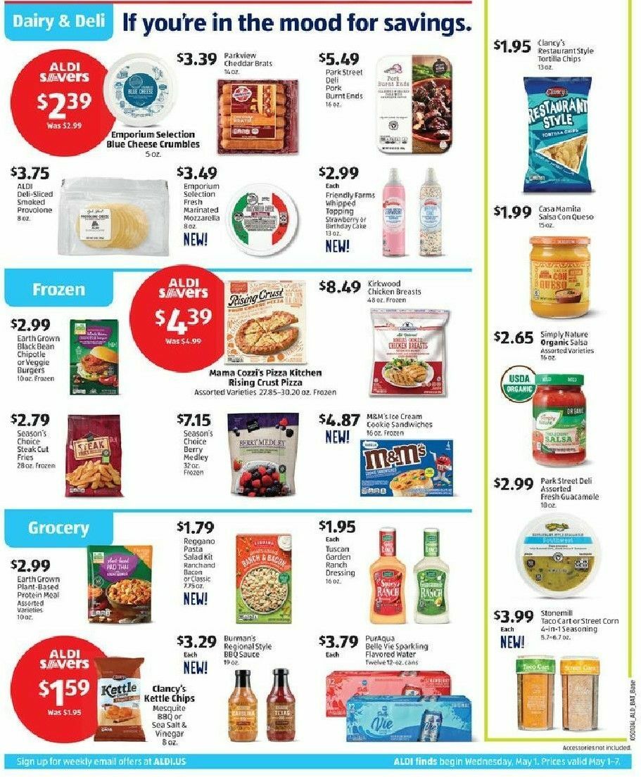 ALDI Weekly Ad from May 1