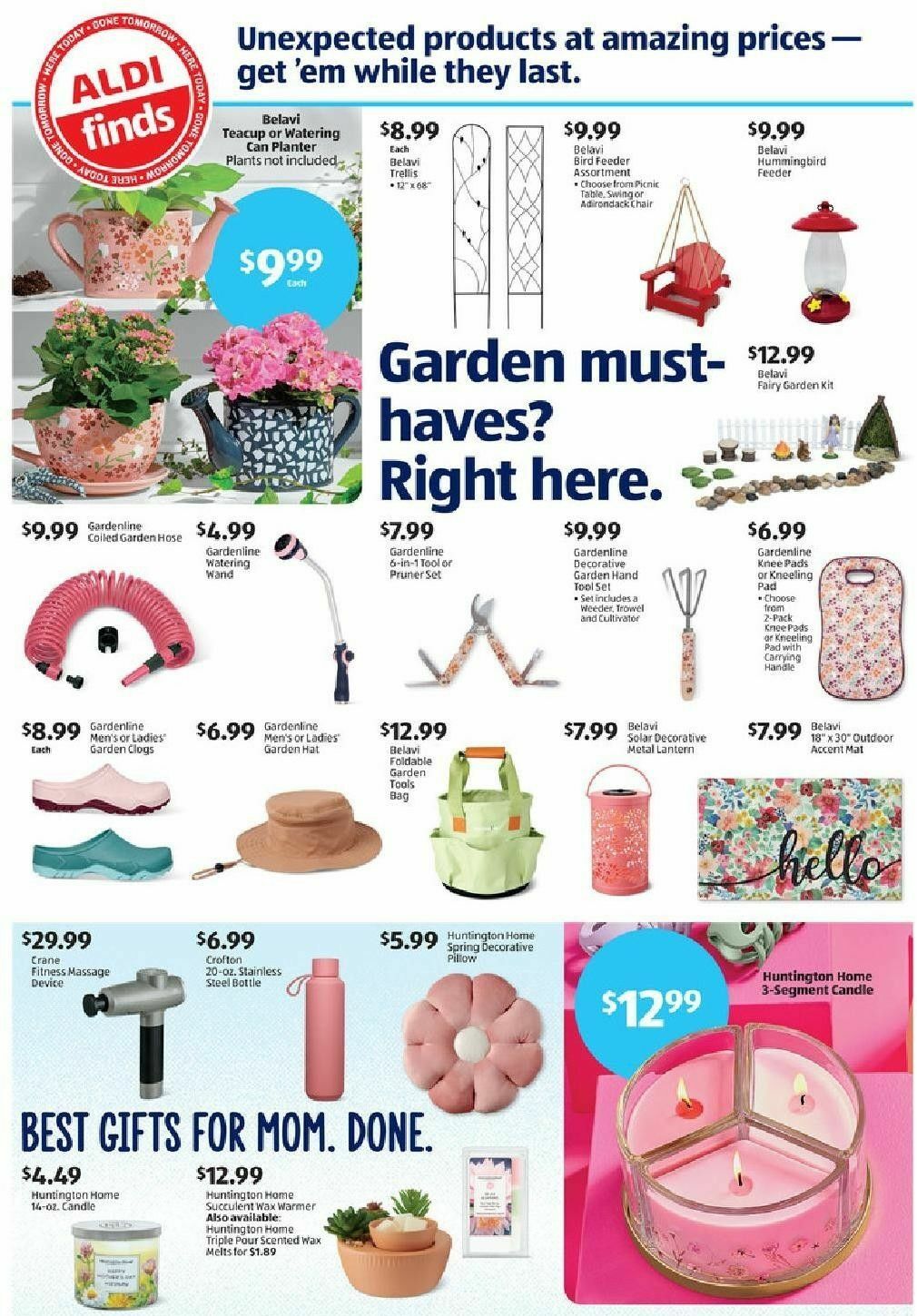 ALDI Weekly Ad from May 1