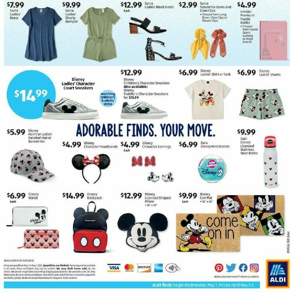 ALDI Weekly Ad from May 1