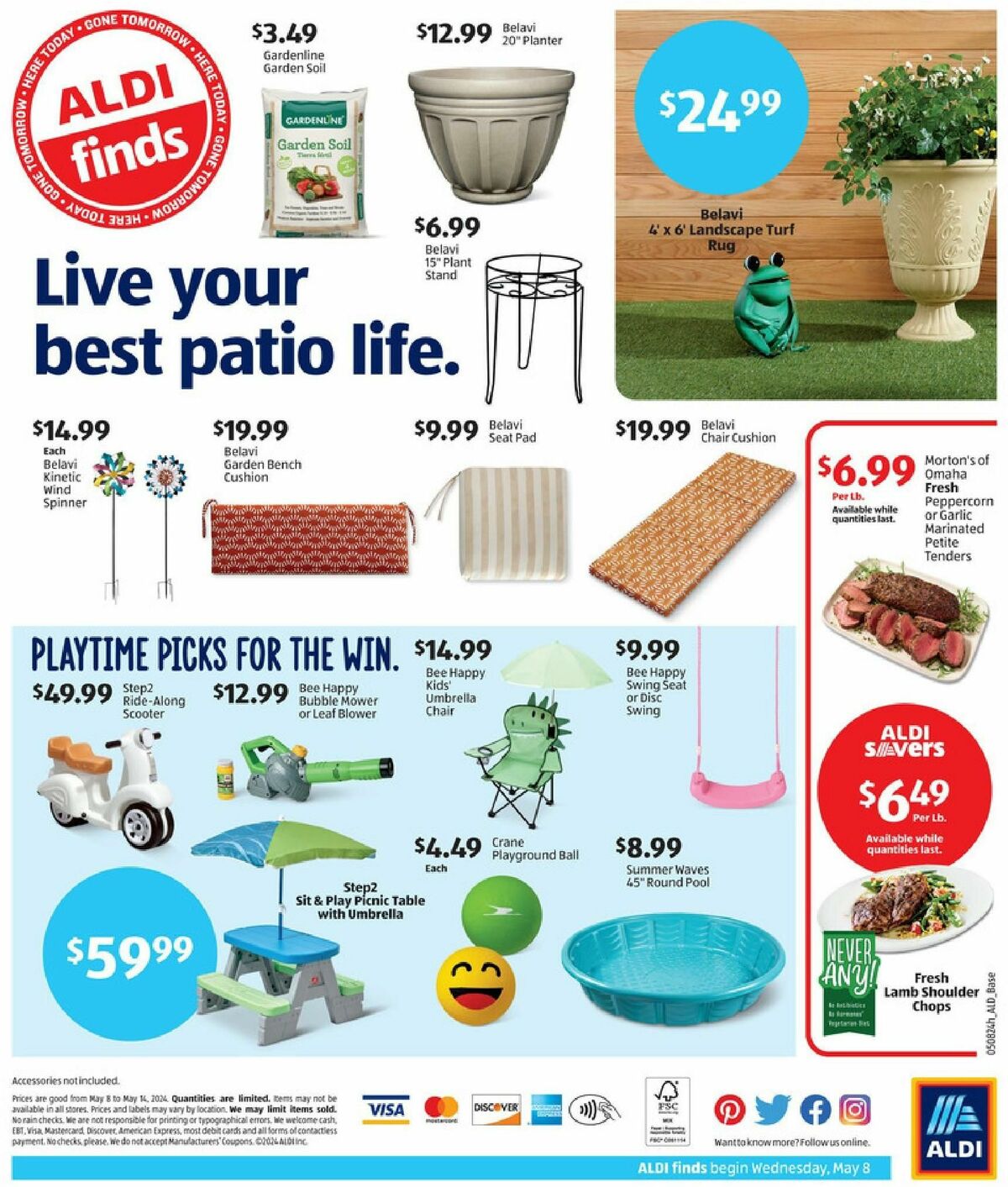 ALDI In Store Ad Weekly Ad from May 8