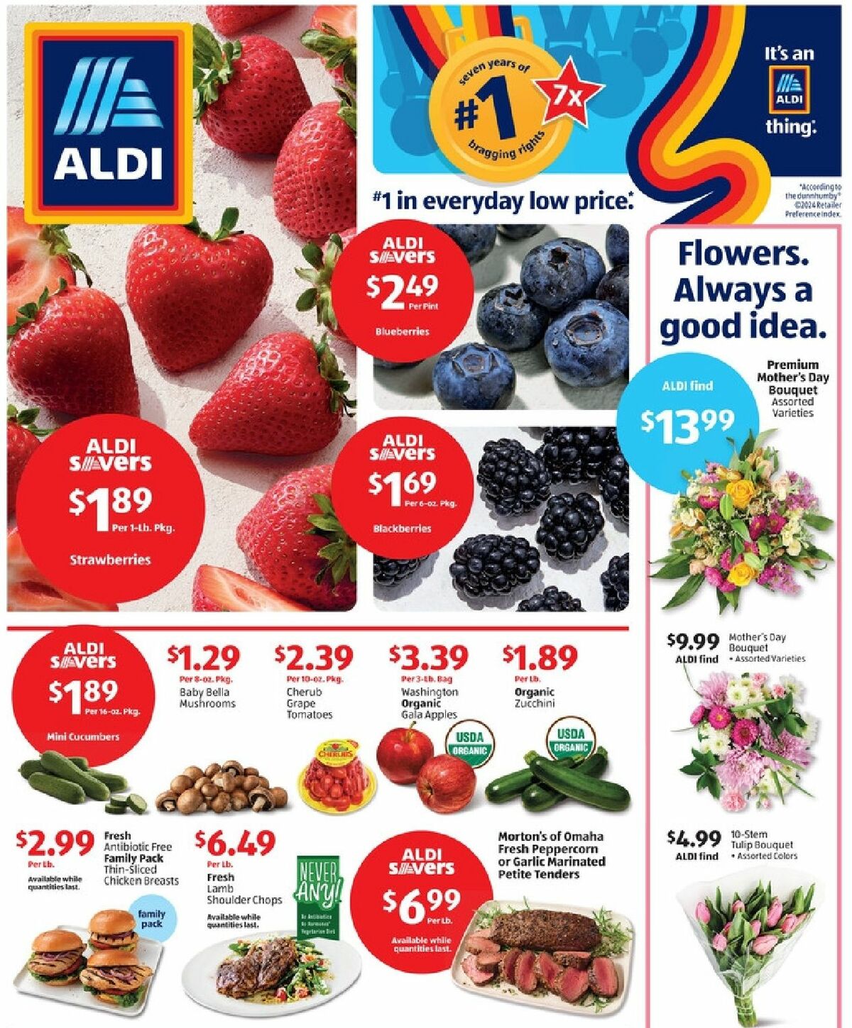 ALDI Weekly Ad from May 8