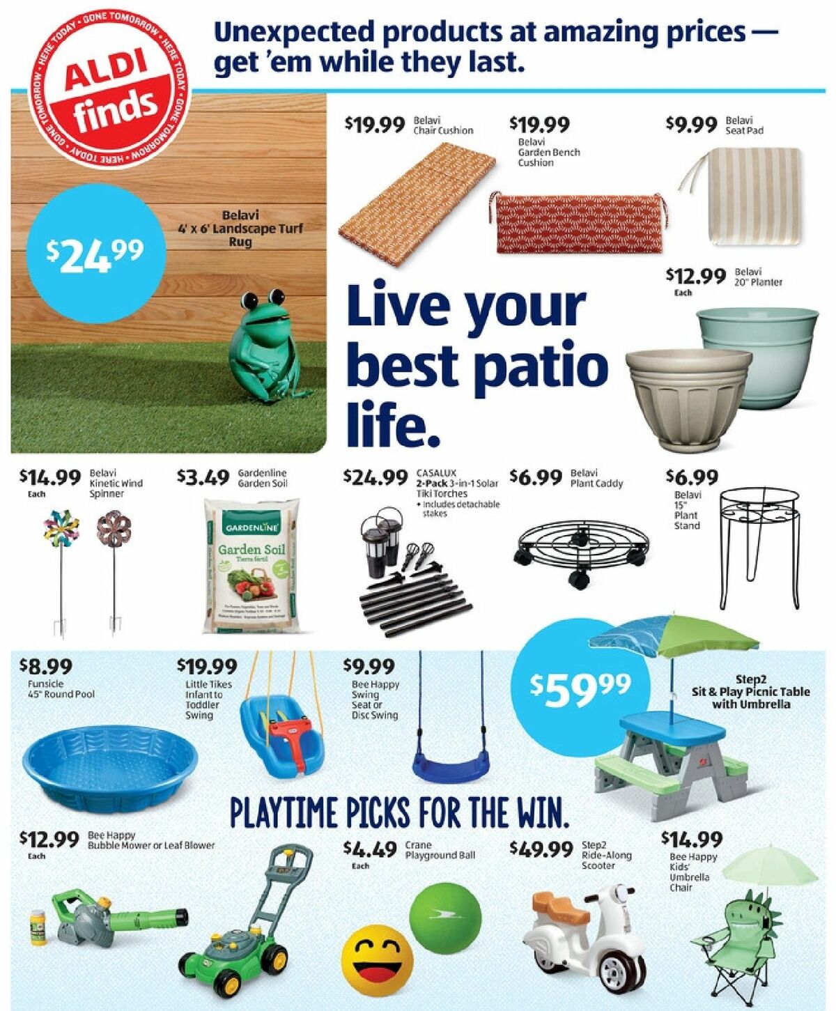 ALDI Weekly Ad from May 8