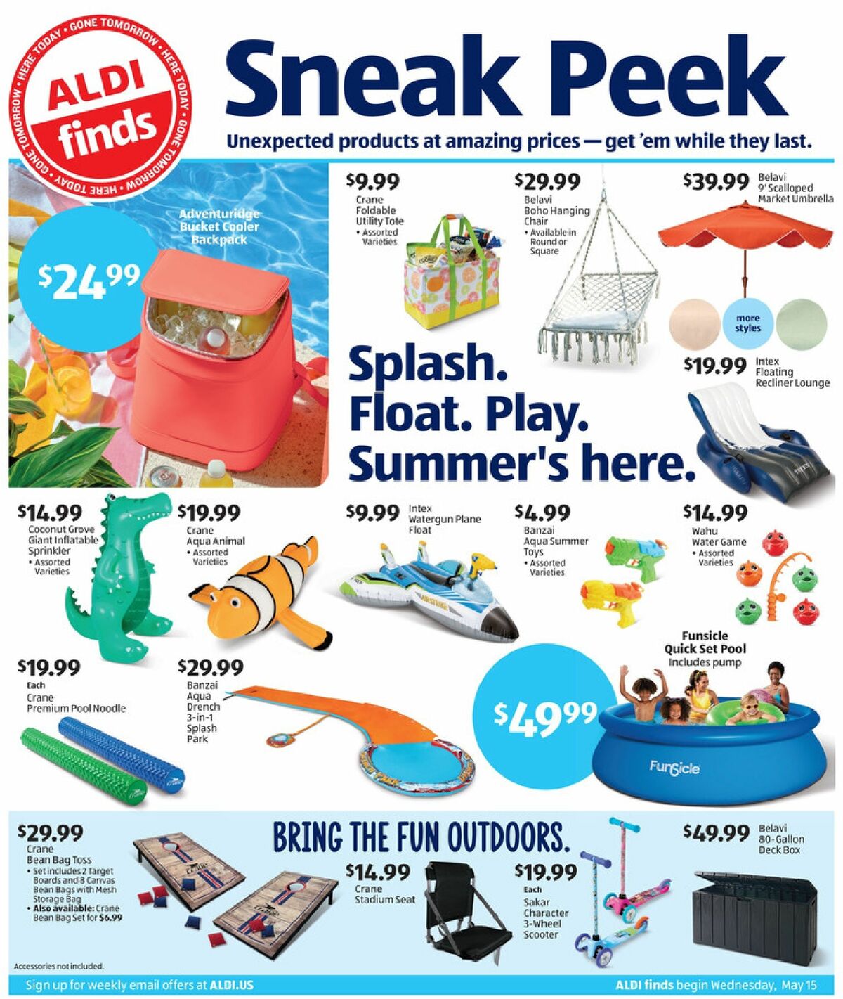 ALDI In Store Ad Weekly Ad from May 15