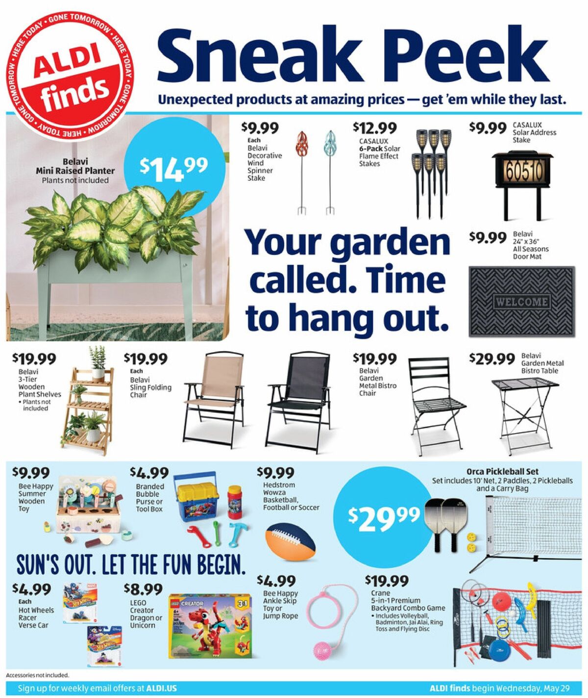 ALDI In Store Ad Weekly Ad from May 29