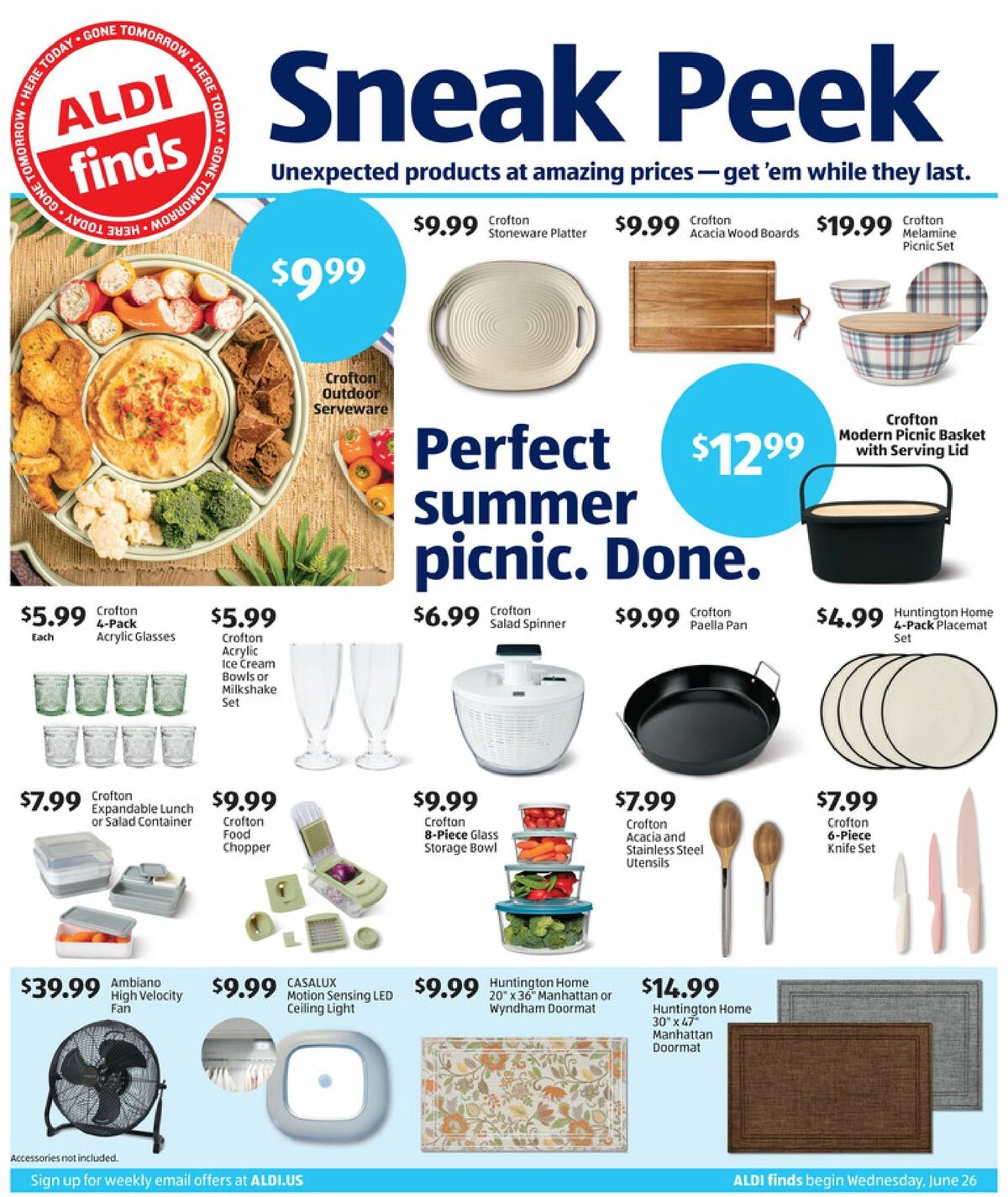 ALDI In Store Ad Weekly Ad from June 26