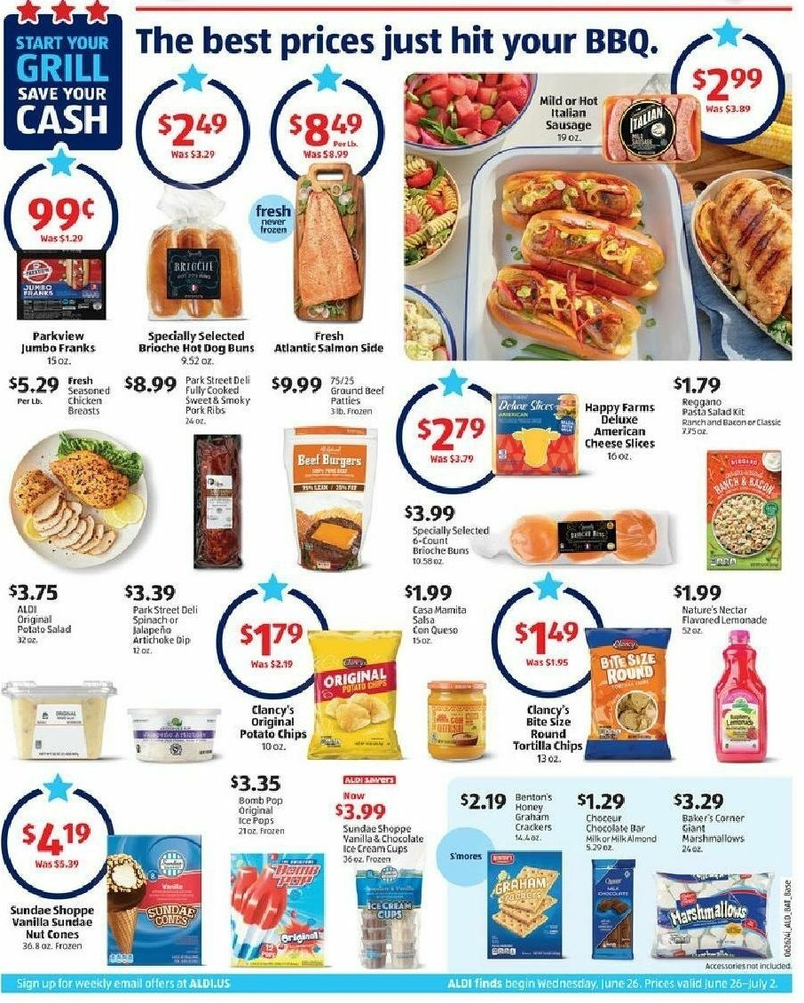 ALDI Weekly Ad from June 26