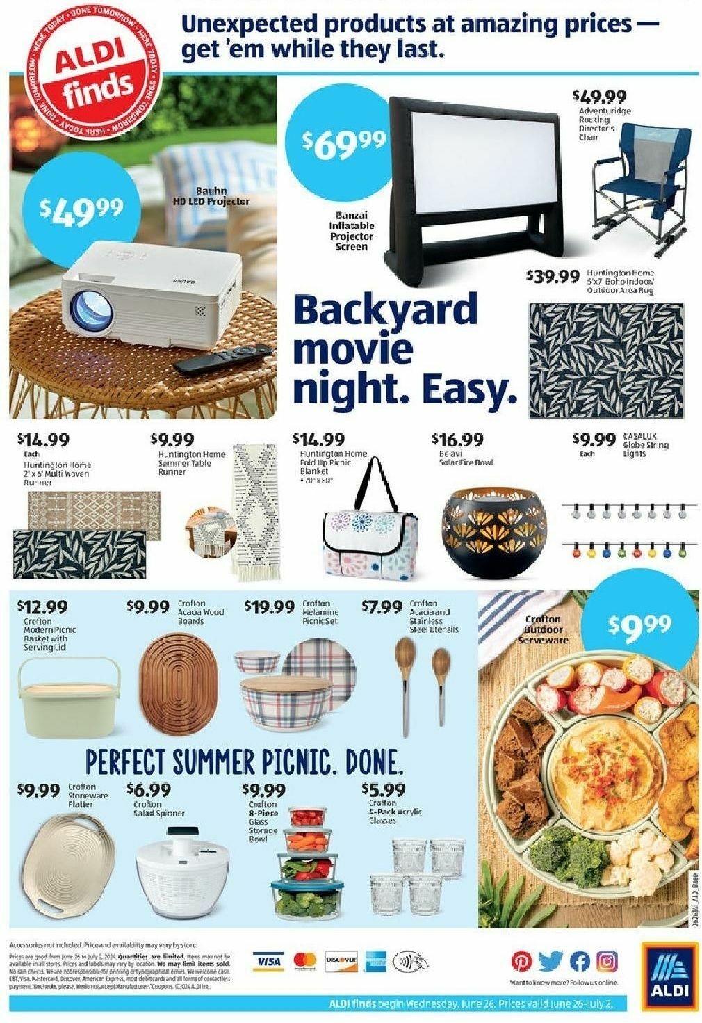 ALDI Weekly Ad from June 26