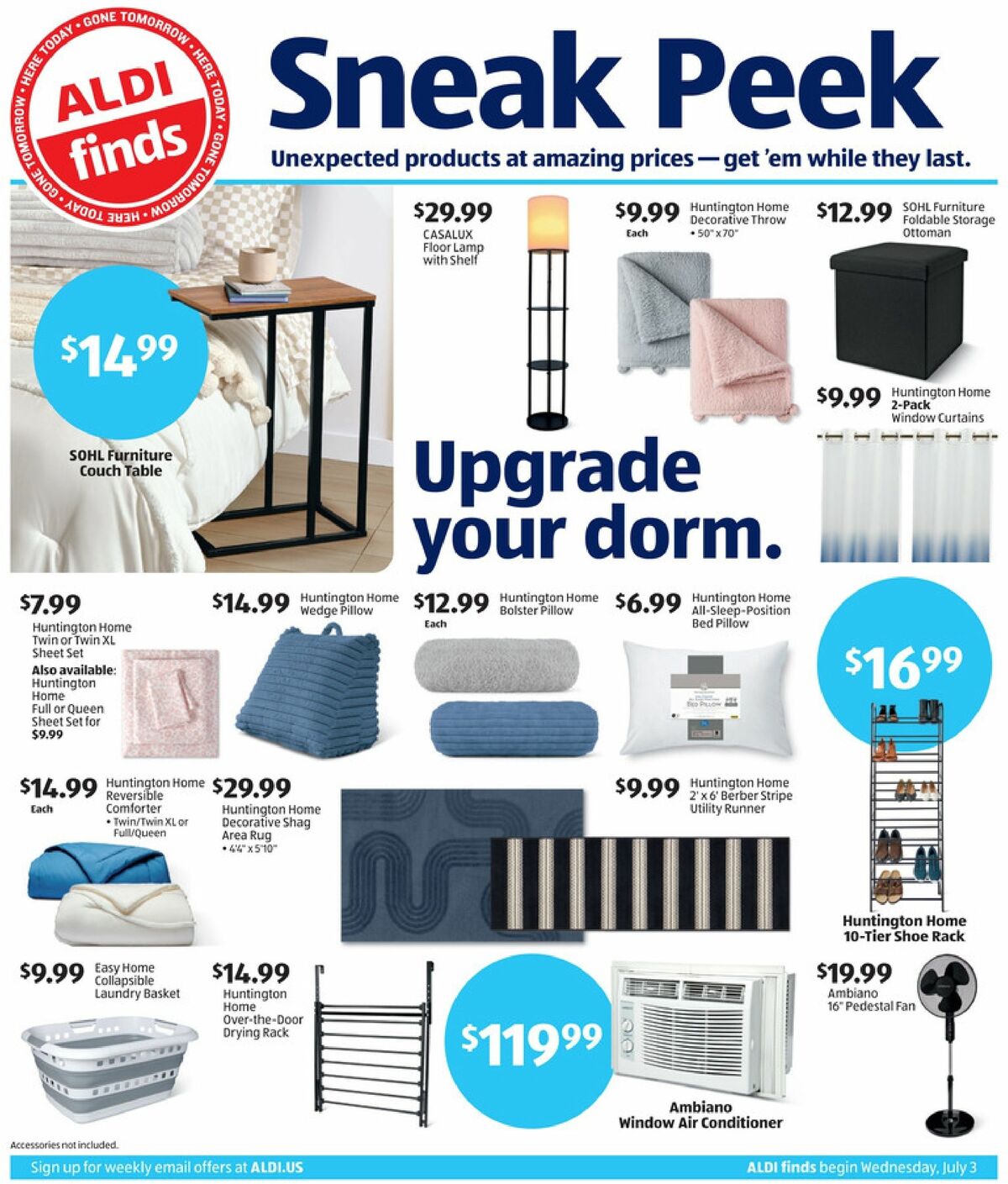 ALDI In Store Ad Weekly Ad from July 3