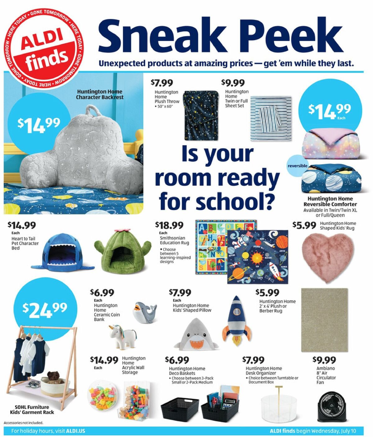 ALDI In Store Ad Weekly Ad from July 10