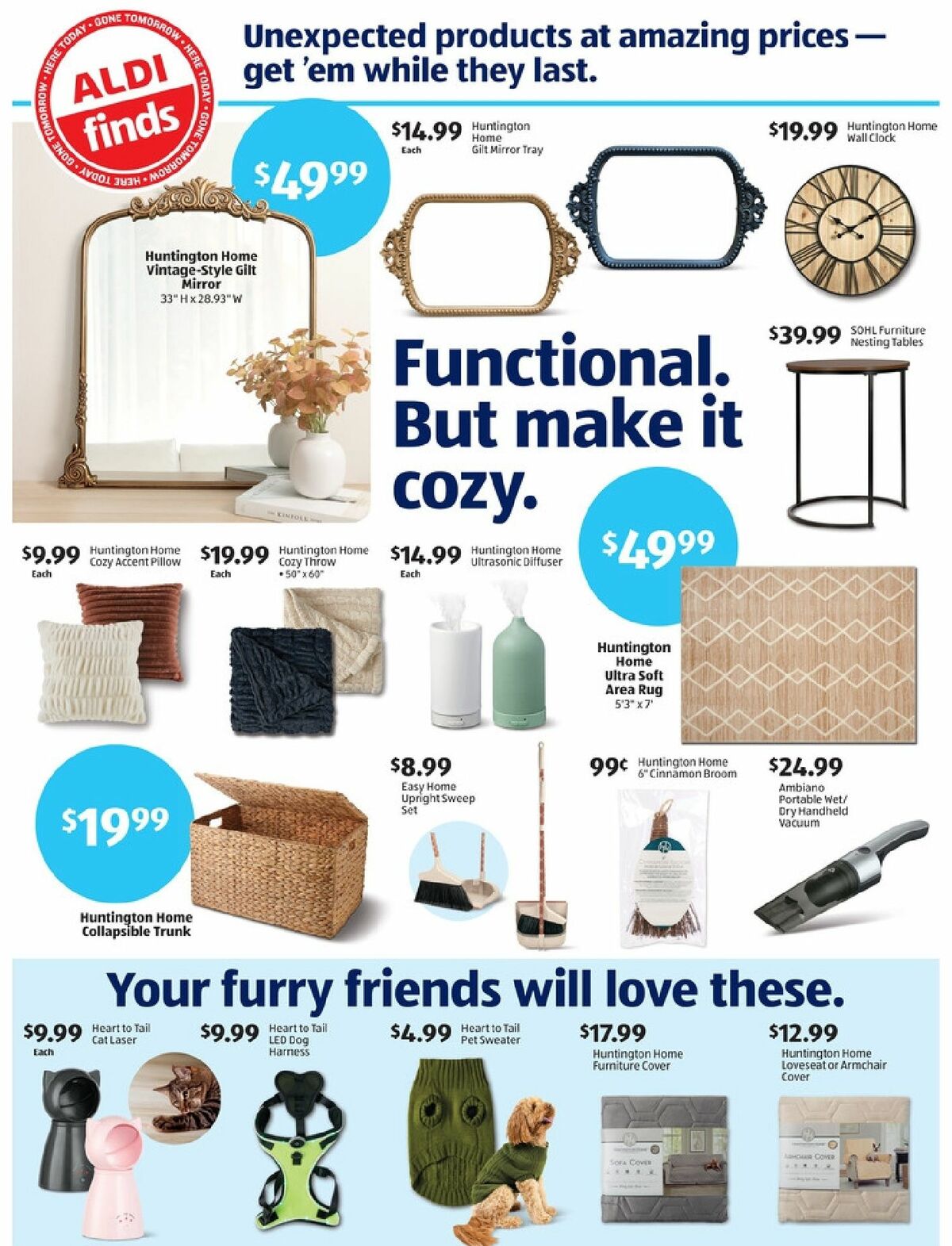ALDI Weekly Ad from October 9