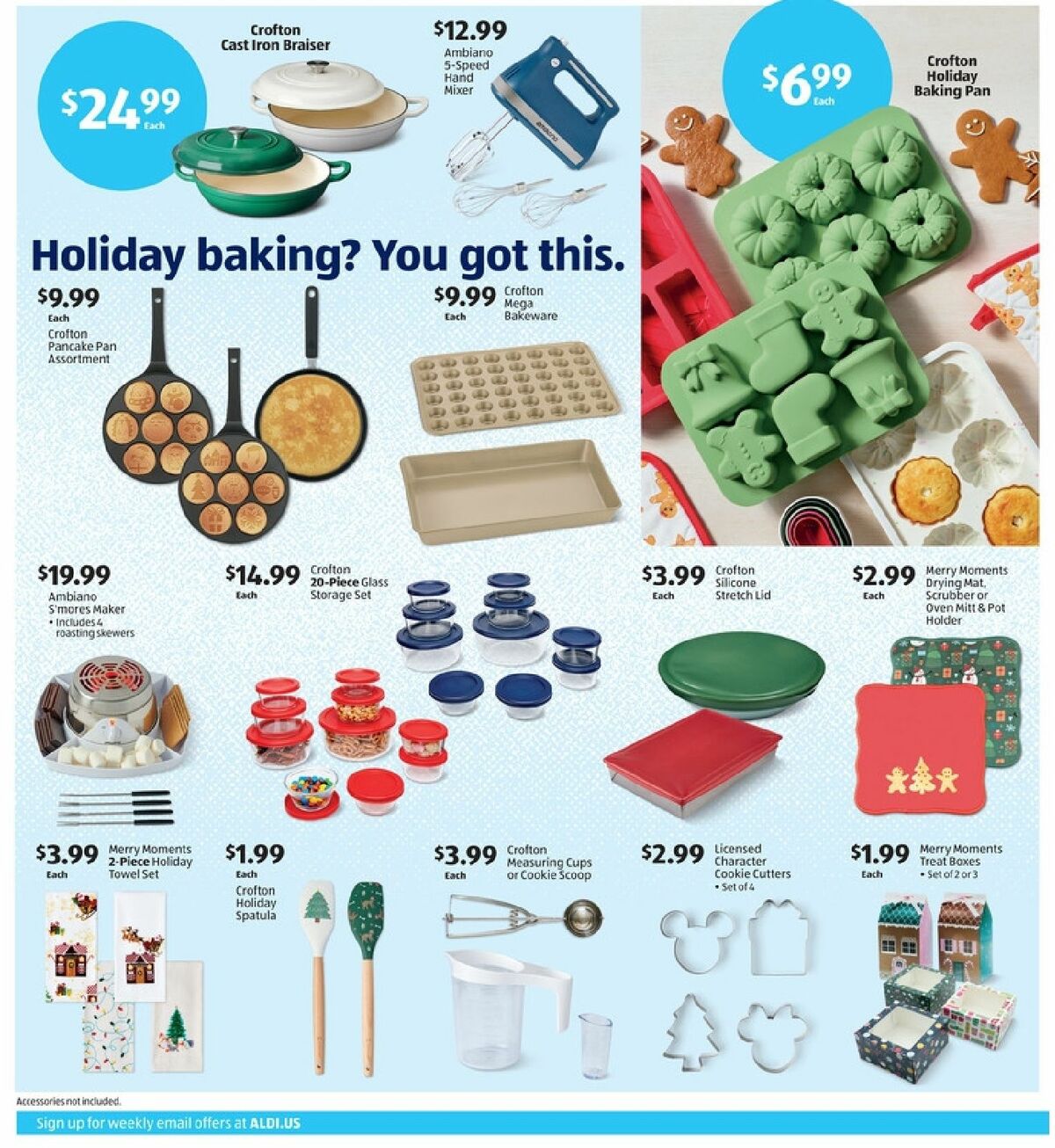 ALDI Weekly Ad from November 20