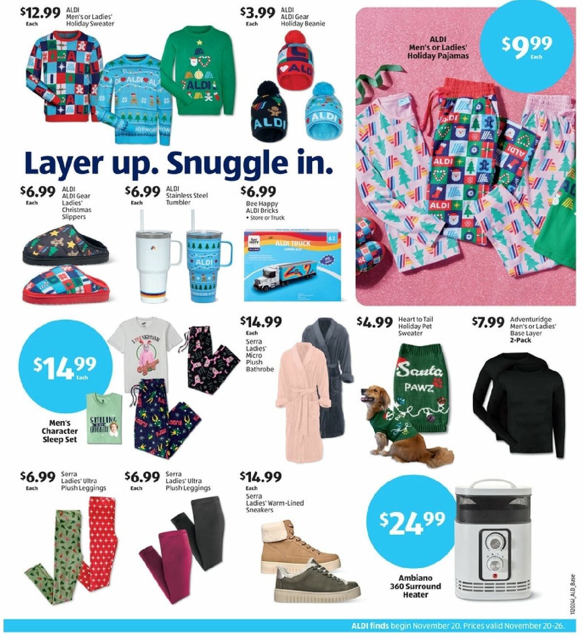 ALDI Weekly Ad from November 20