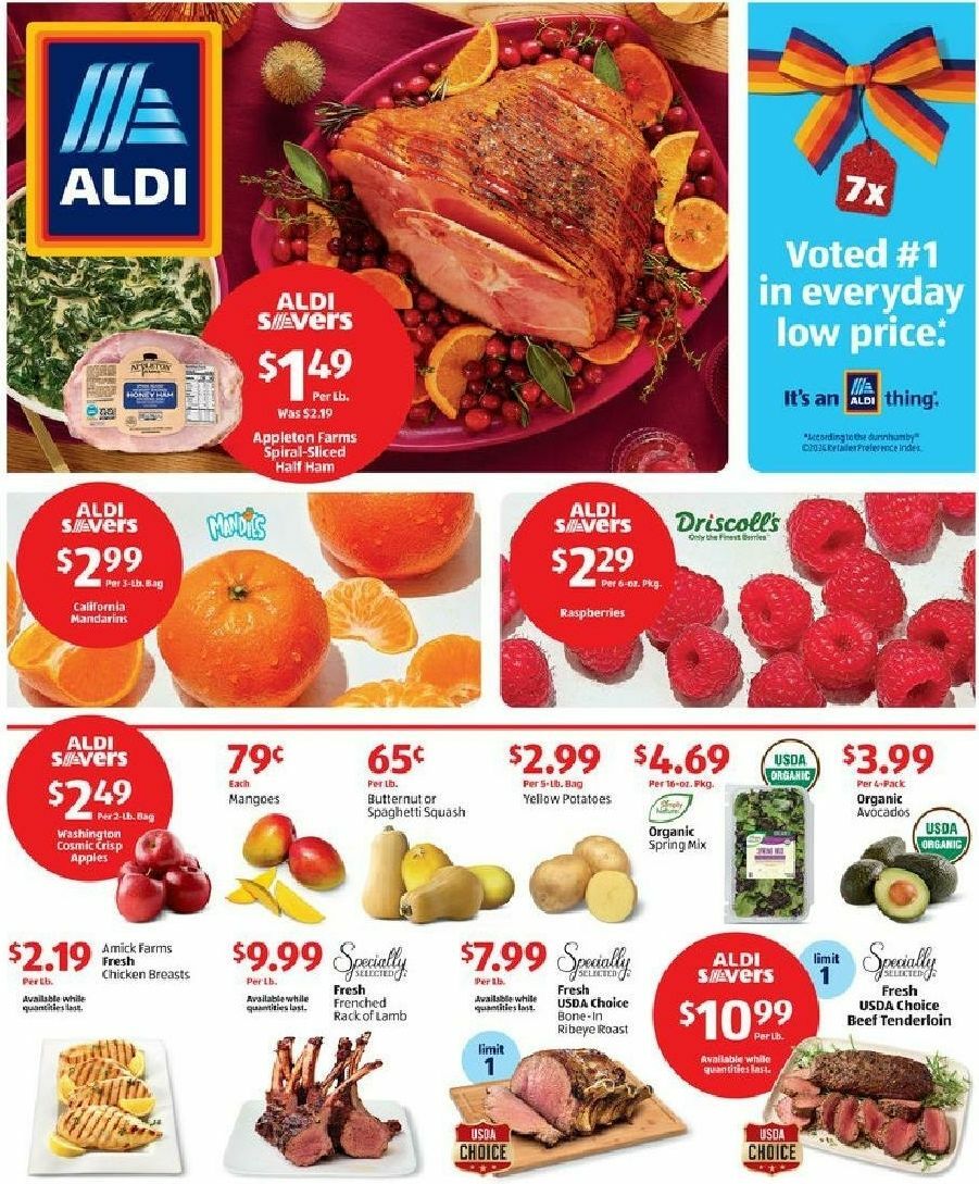 ALDI Weekly Ad from December 11