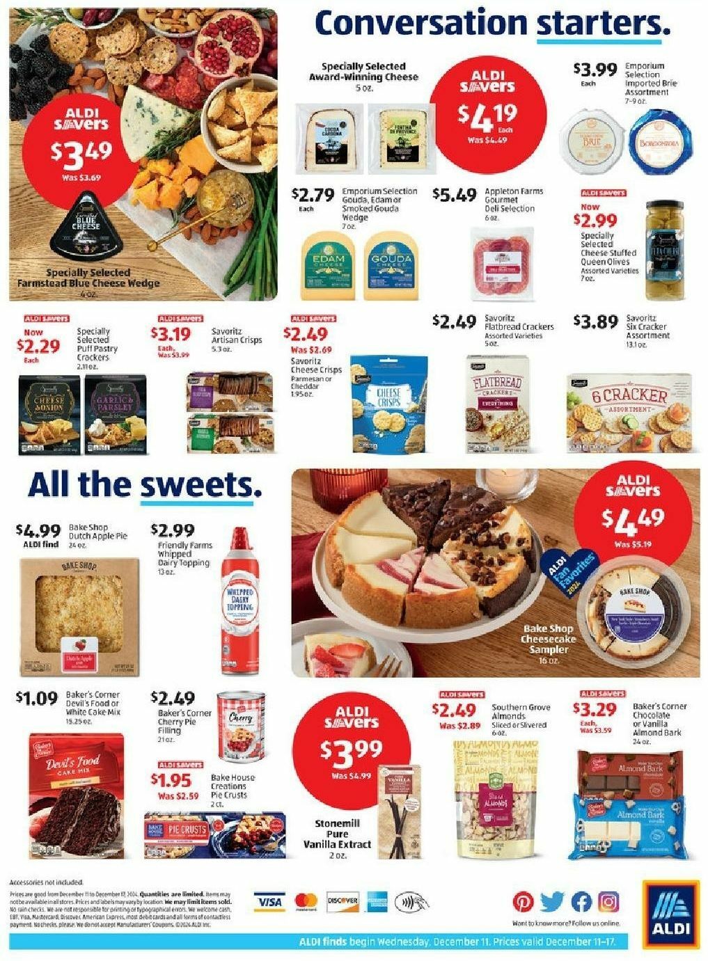 ALDI Weekly Ad from December 11
