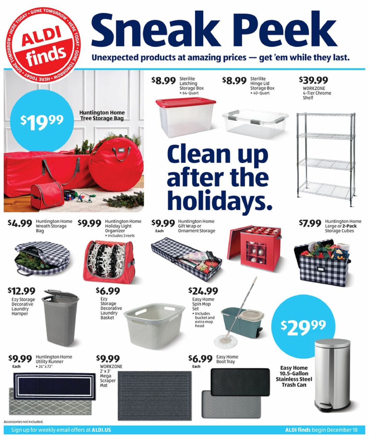 ALDI In Store Ad Weekly Ad from December 18