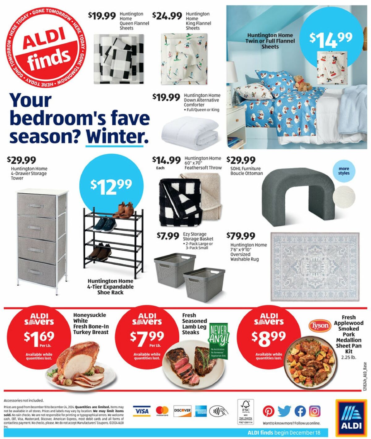 ALDI In Store Ad Weekly Ad from December 18