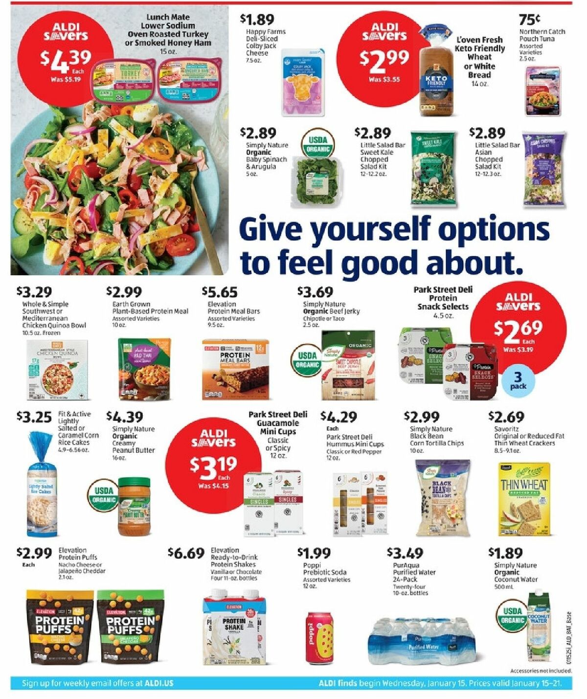 ALDI Weekly Ad from January 15