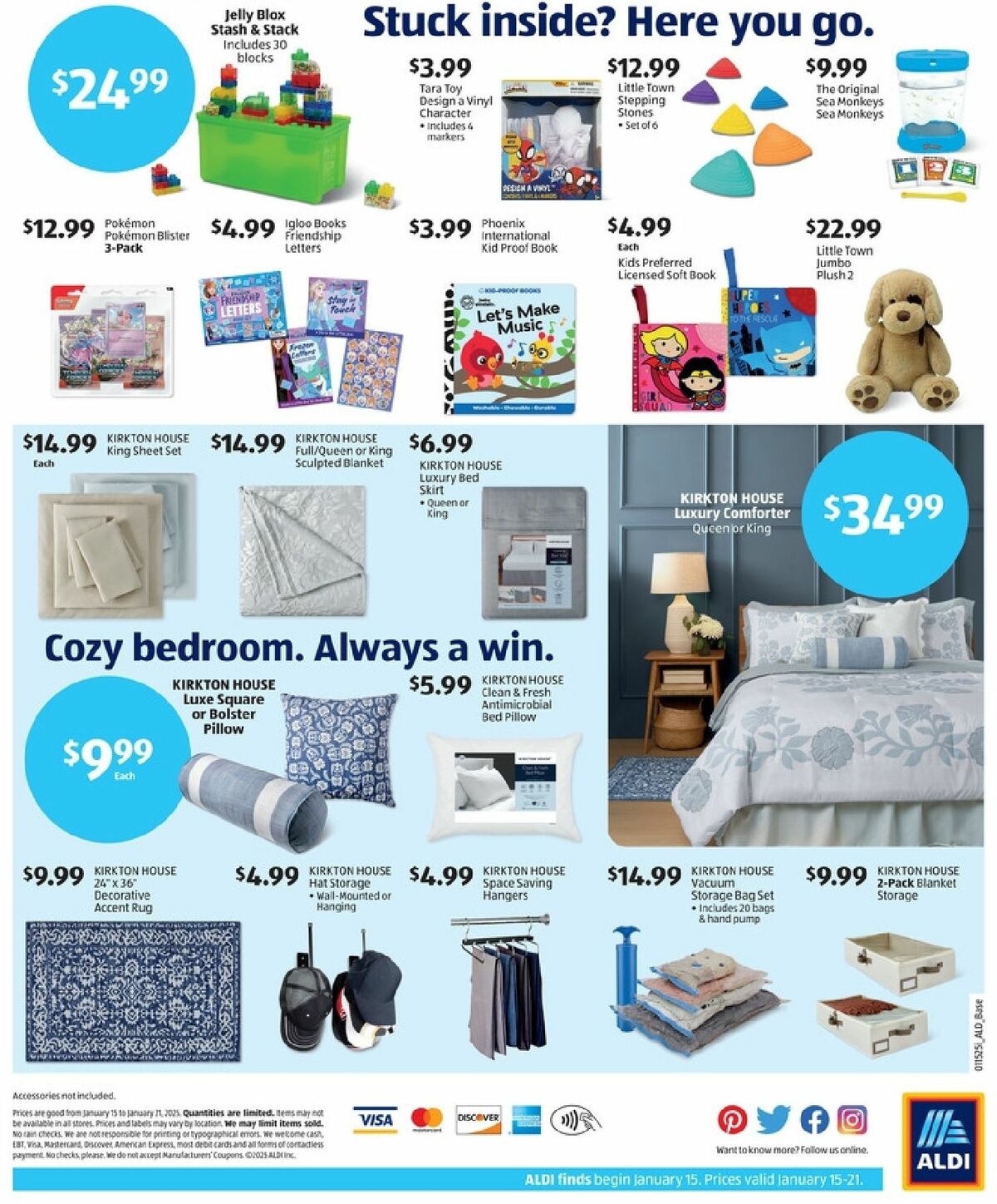 ALDI Weekly Ad from January 15