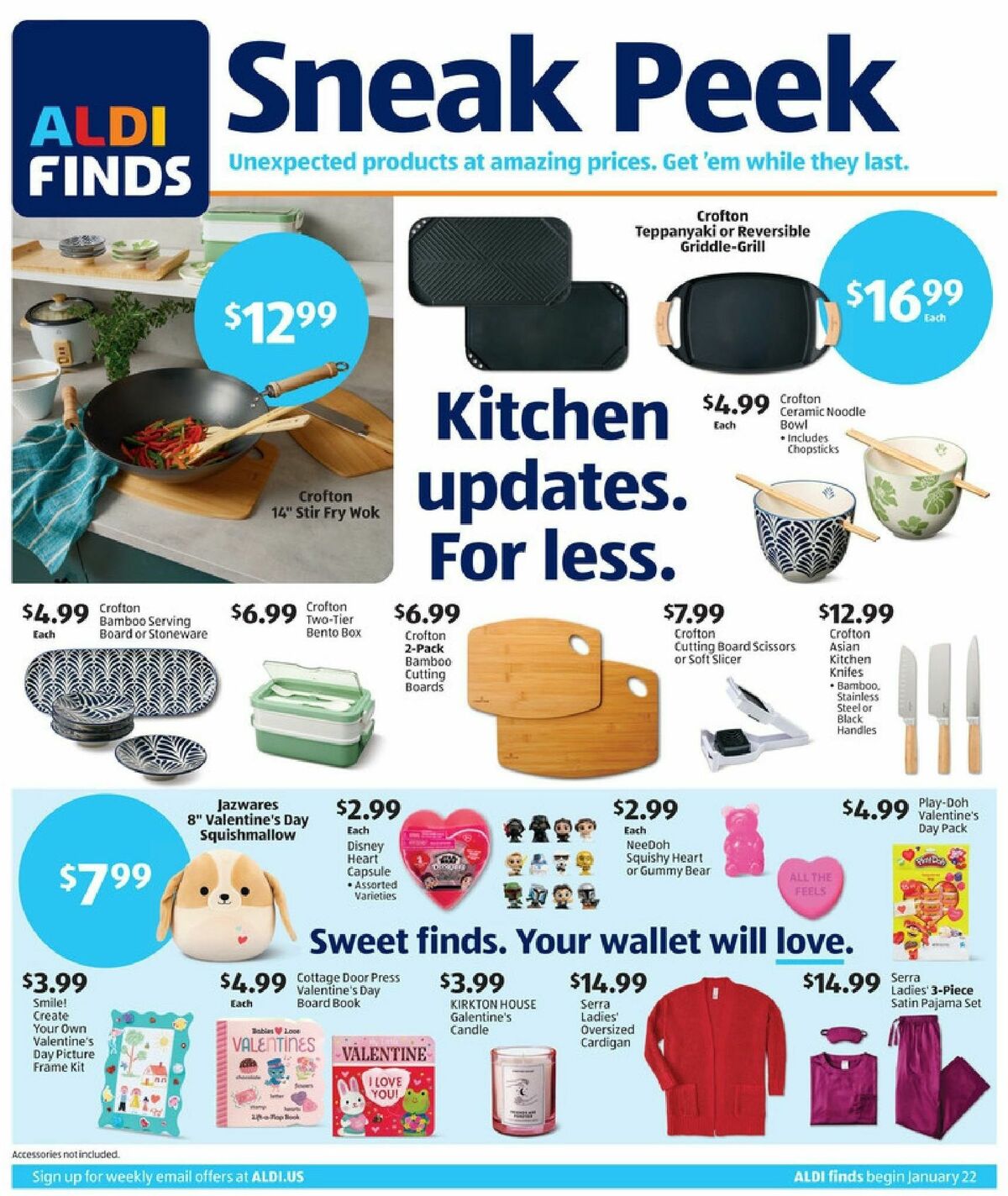 ALDI In Store Ad Weekly Ad from January 22