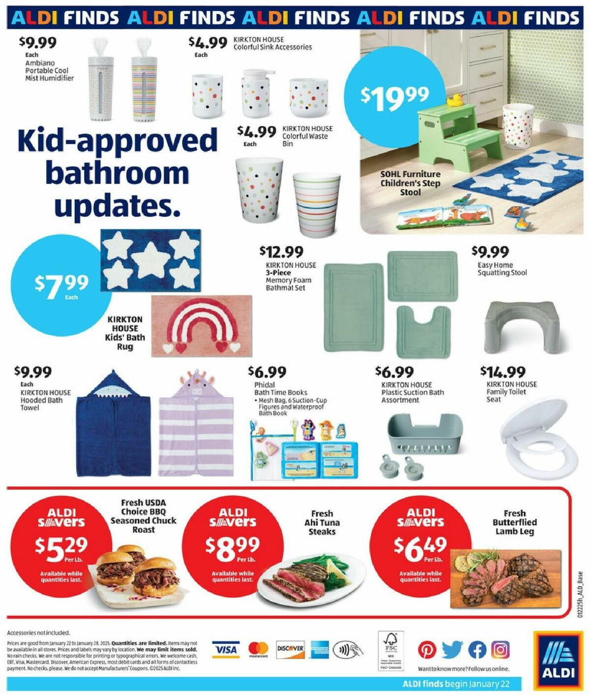 ALDI In Store Ad Weekly Ad from January 22