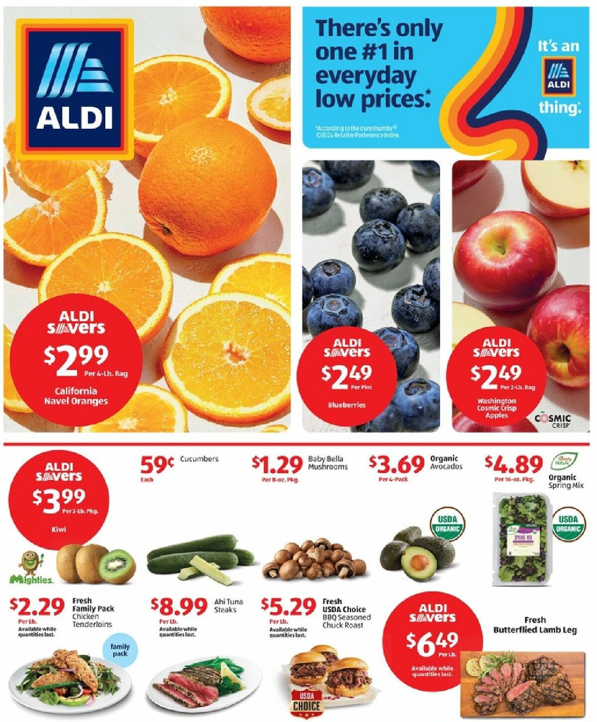 ALDI Weekly Ad from January 22
