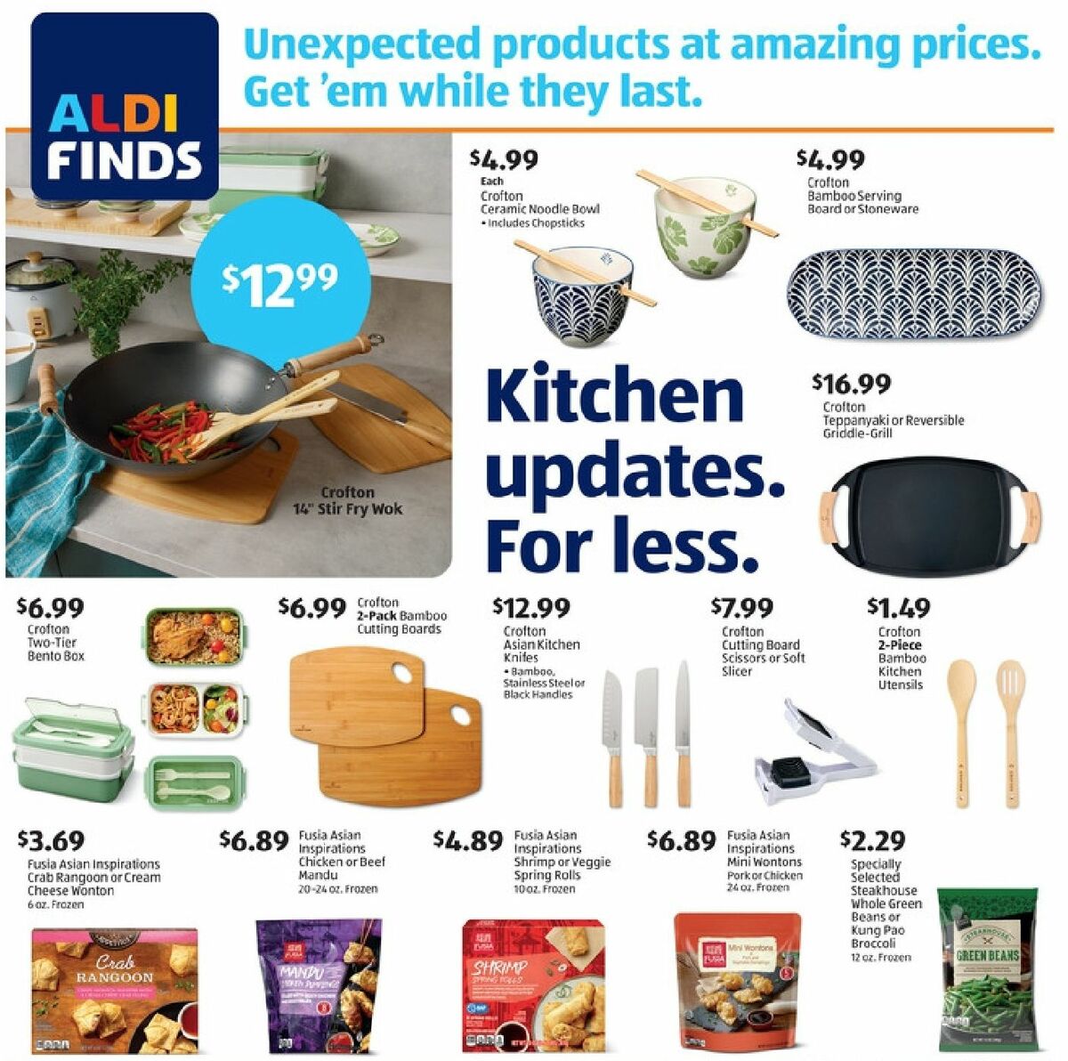 ALDI Weekly Ad from January 22