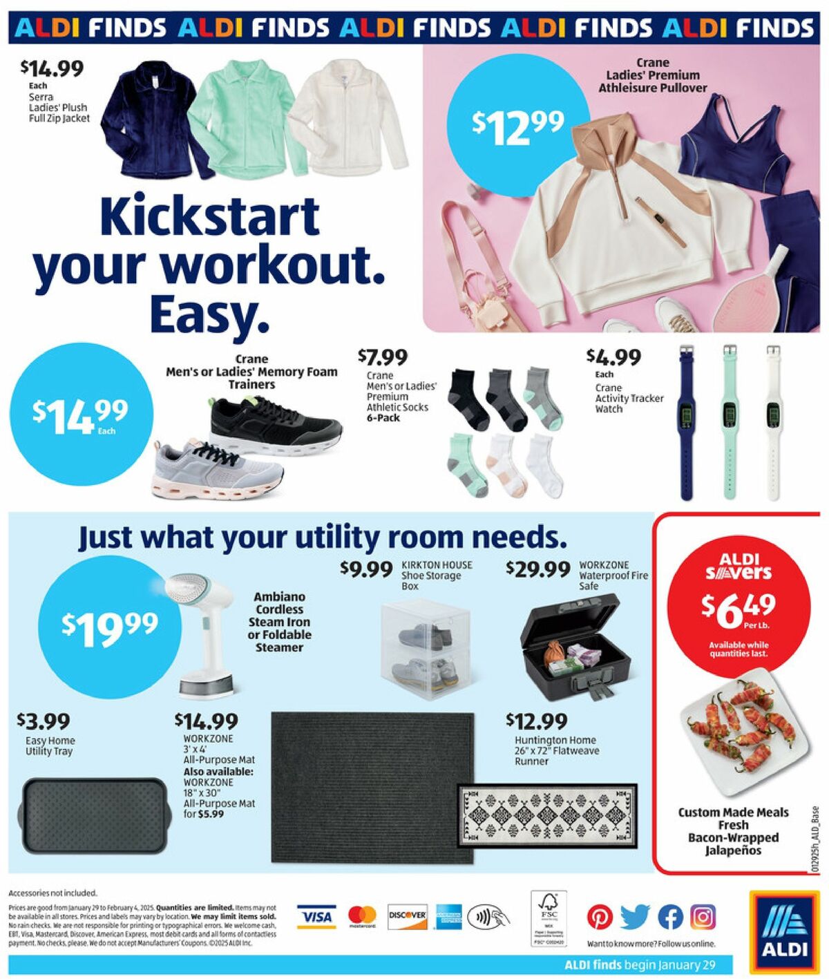 ALDI In Store Ad Weekly Ad from January 29