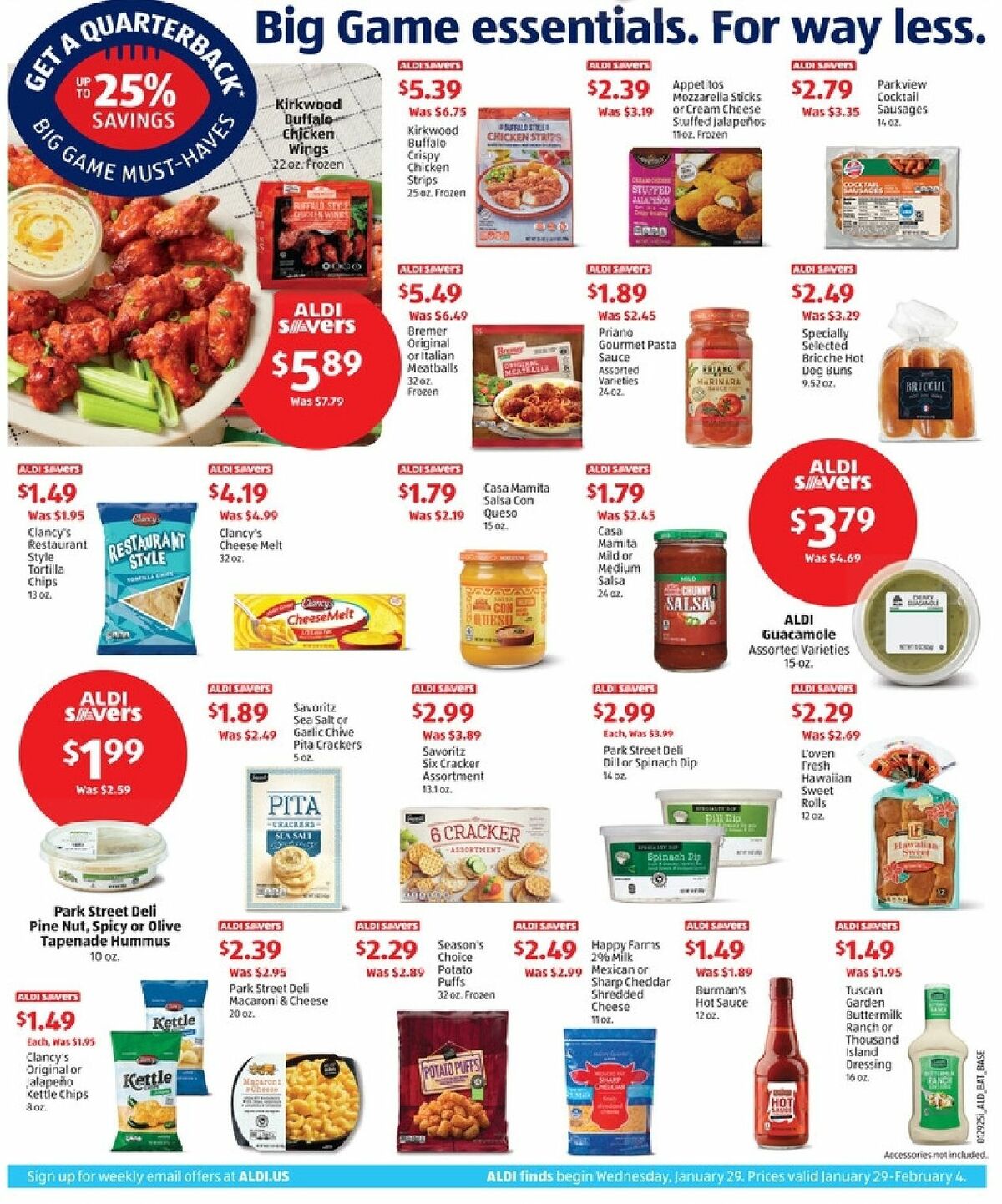 ALDI Weekly Ad from January 29
