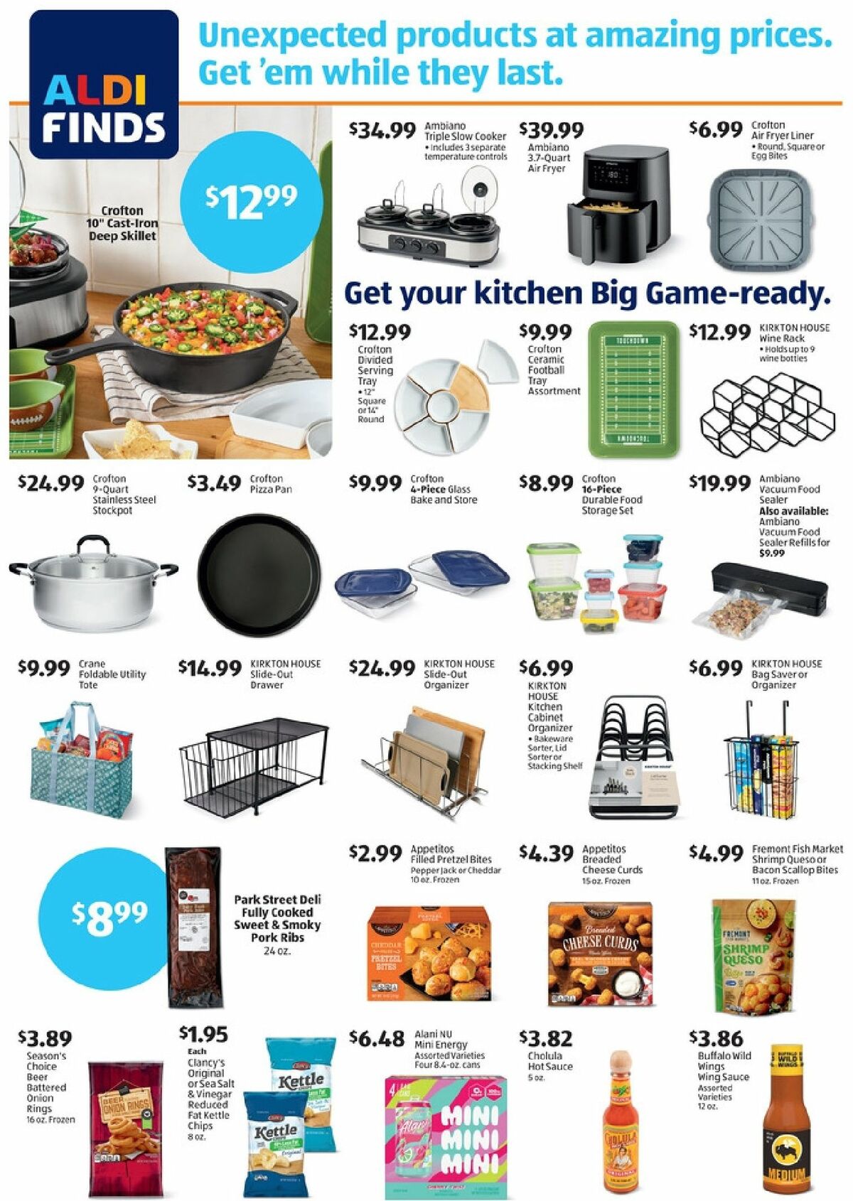 ALDI Weekly Ad from January 29