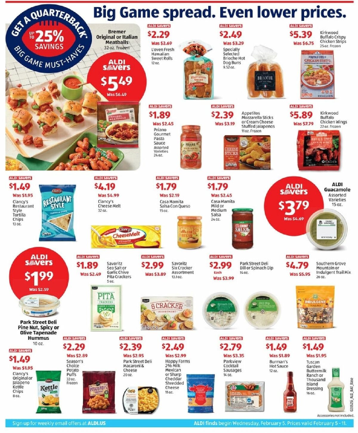 ALDI Weekly Ad from February 5