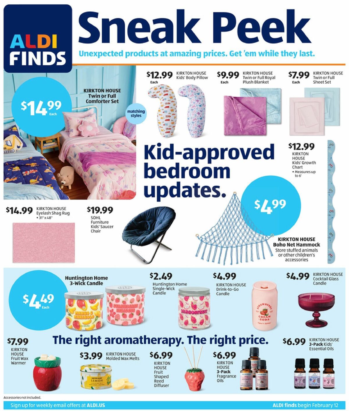 ALDI In Store Ad Weekly Ad from February 12