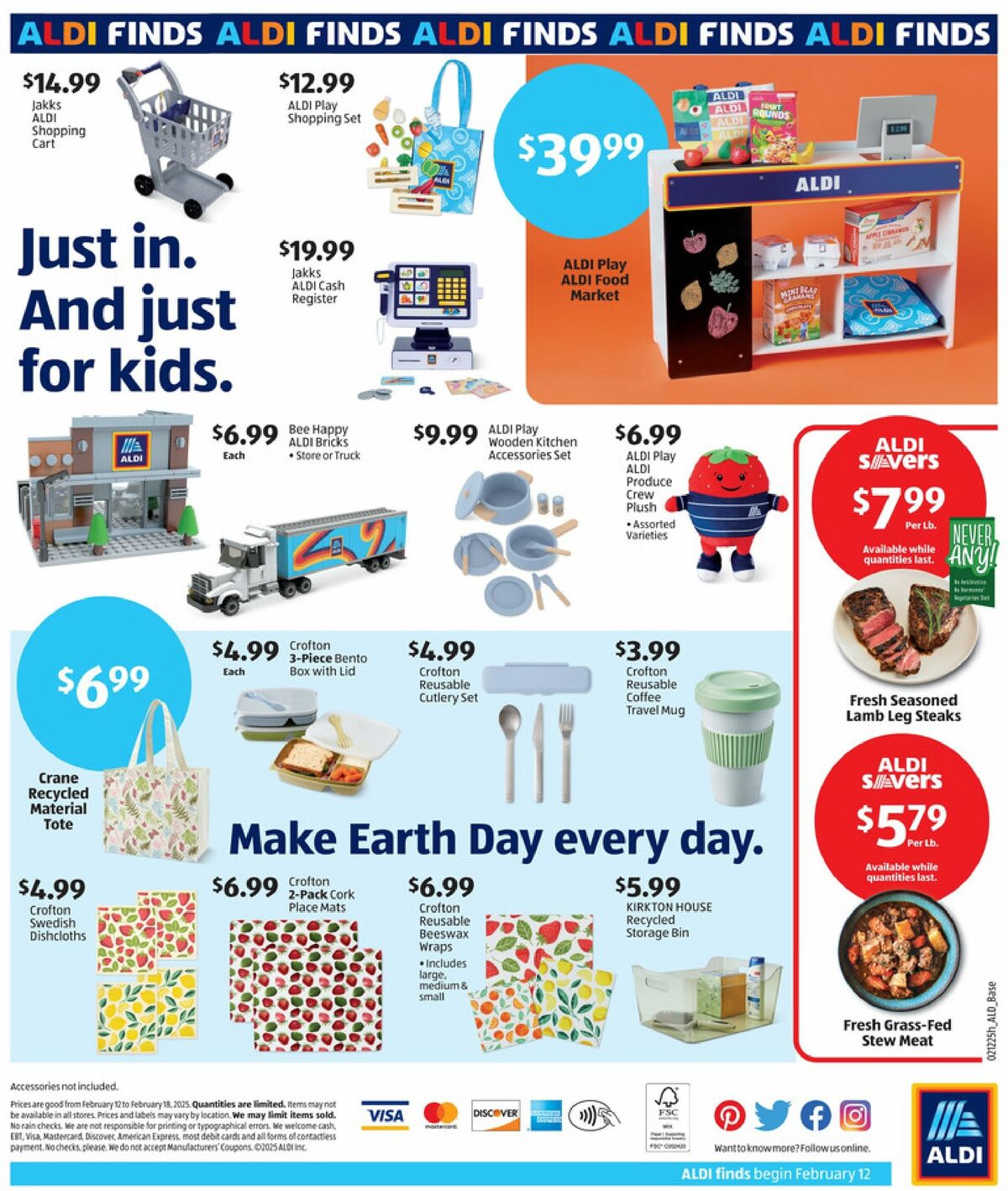 ALDI In Store Ad Weekly Ad from February 12