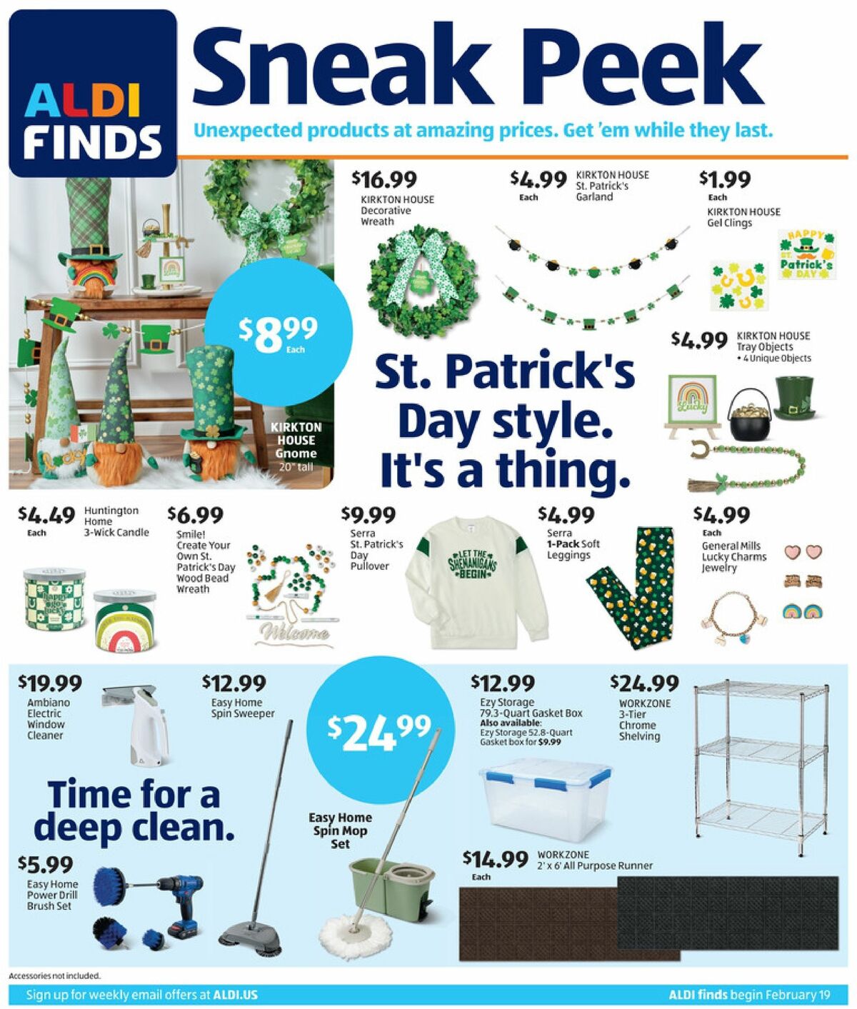 ALDI In Store Ad Weekly Ad from February 19