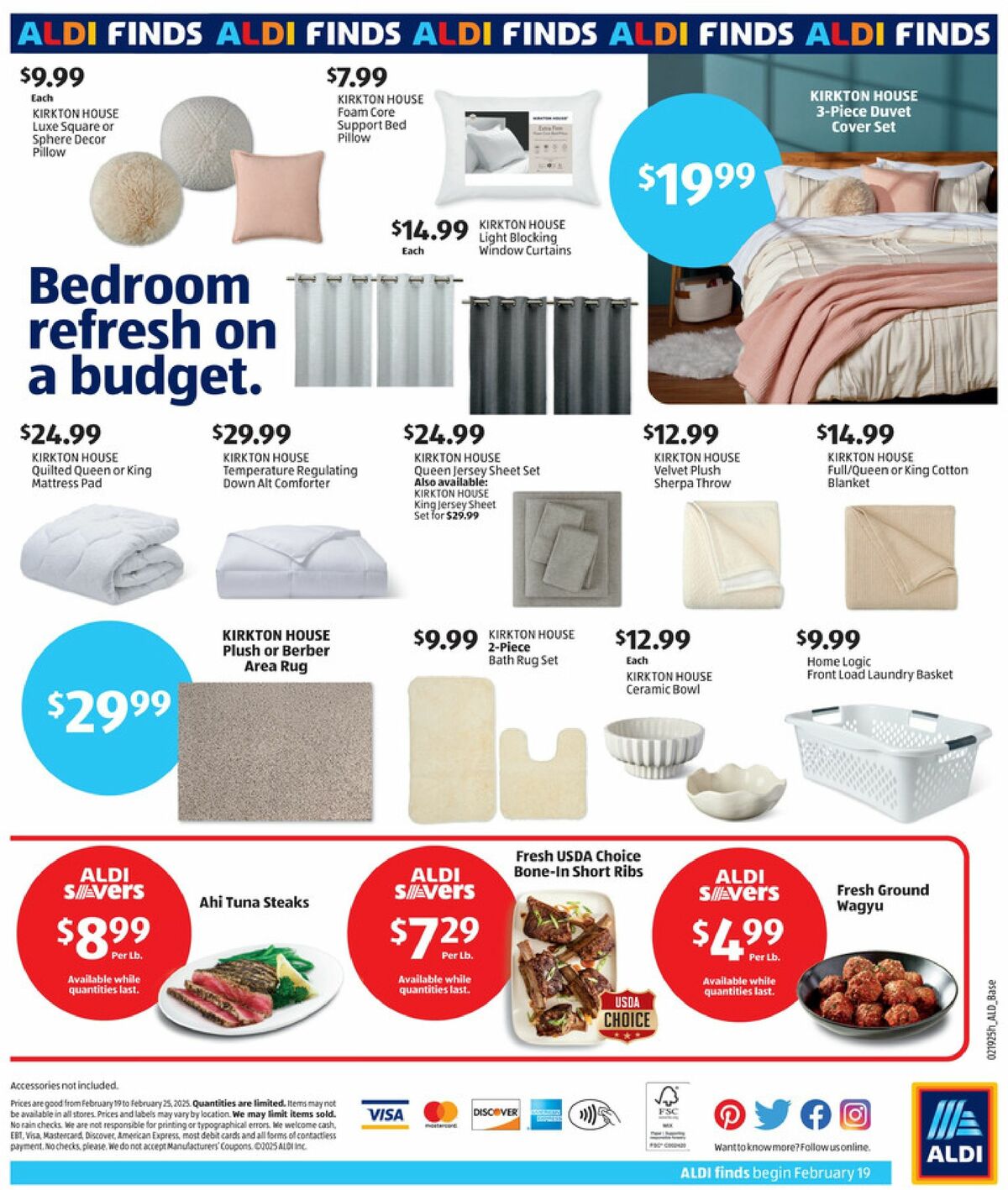 ALDI In Store Ad Weekly Ad from February 19