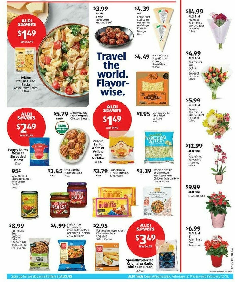 ALDI Weekly Ad from February 12