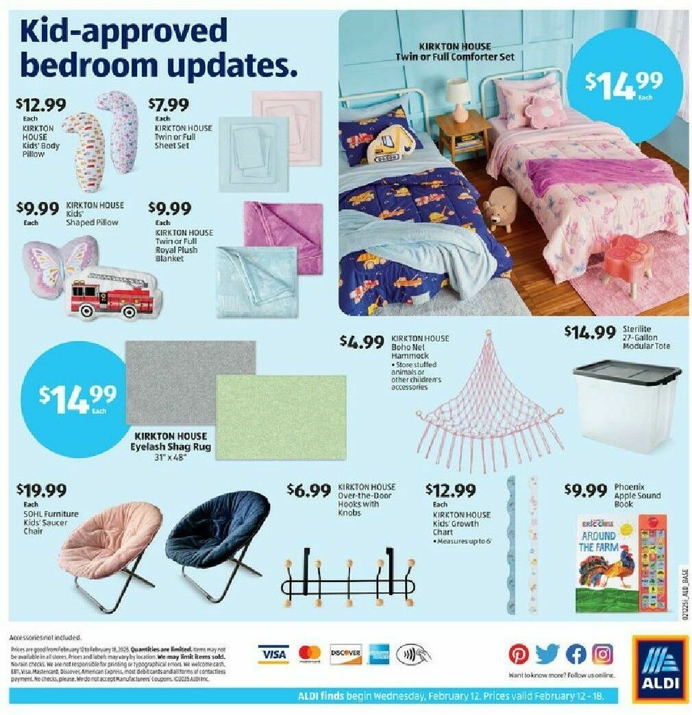 ALDI Weekly Ad from February 12