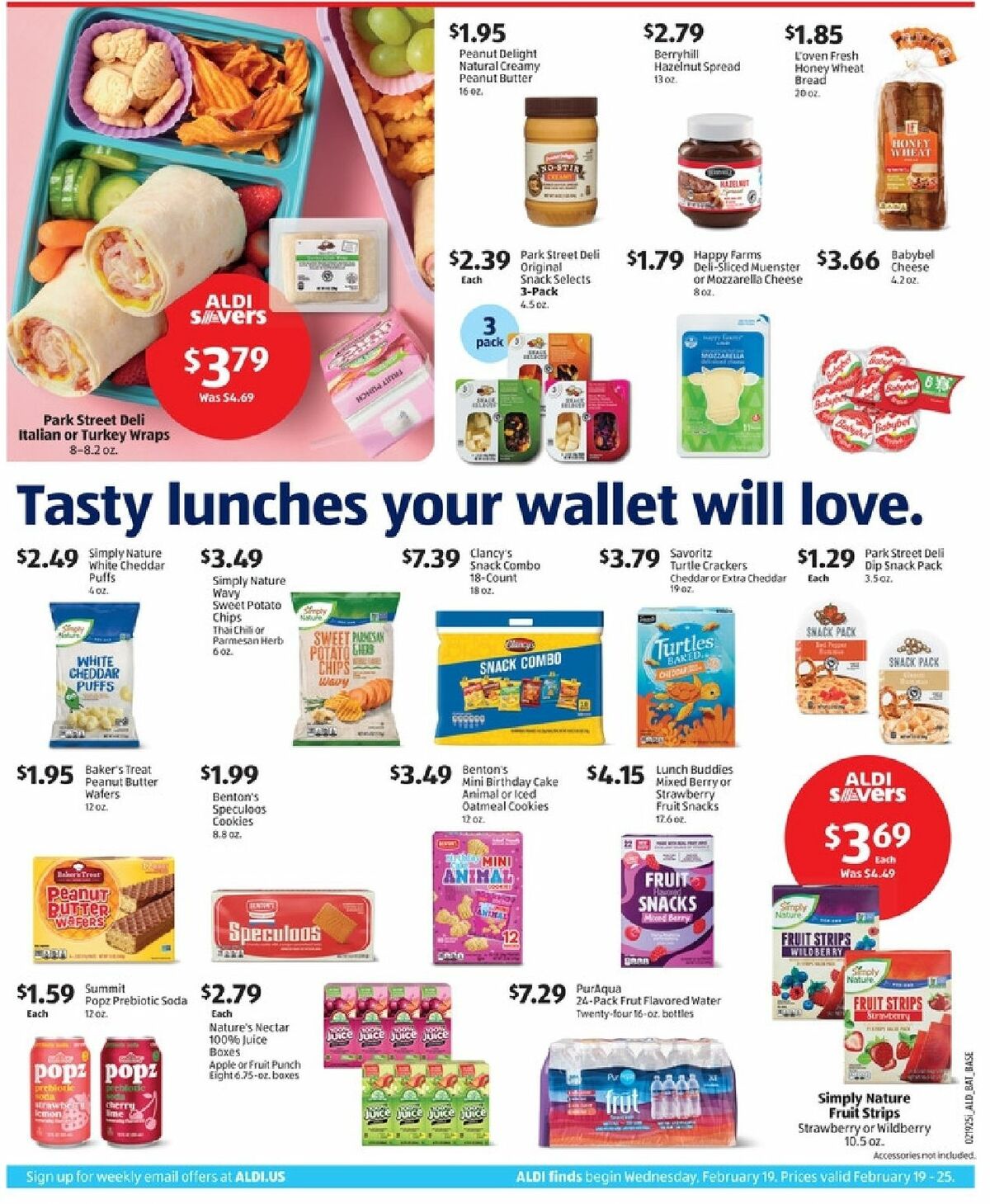 ALDI Weekly Ad from February 19
