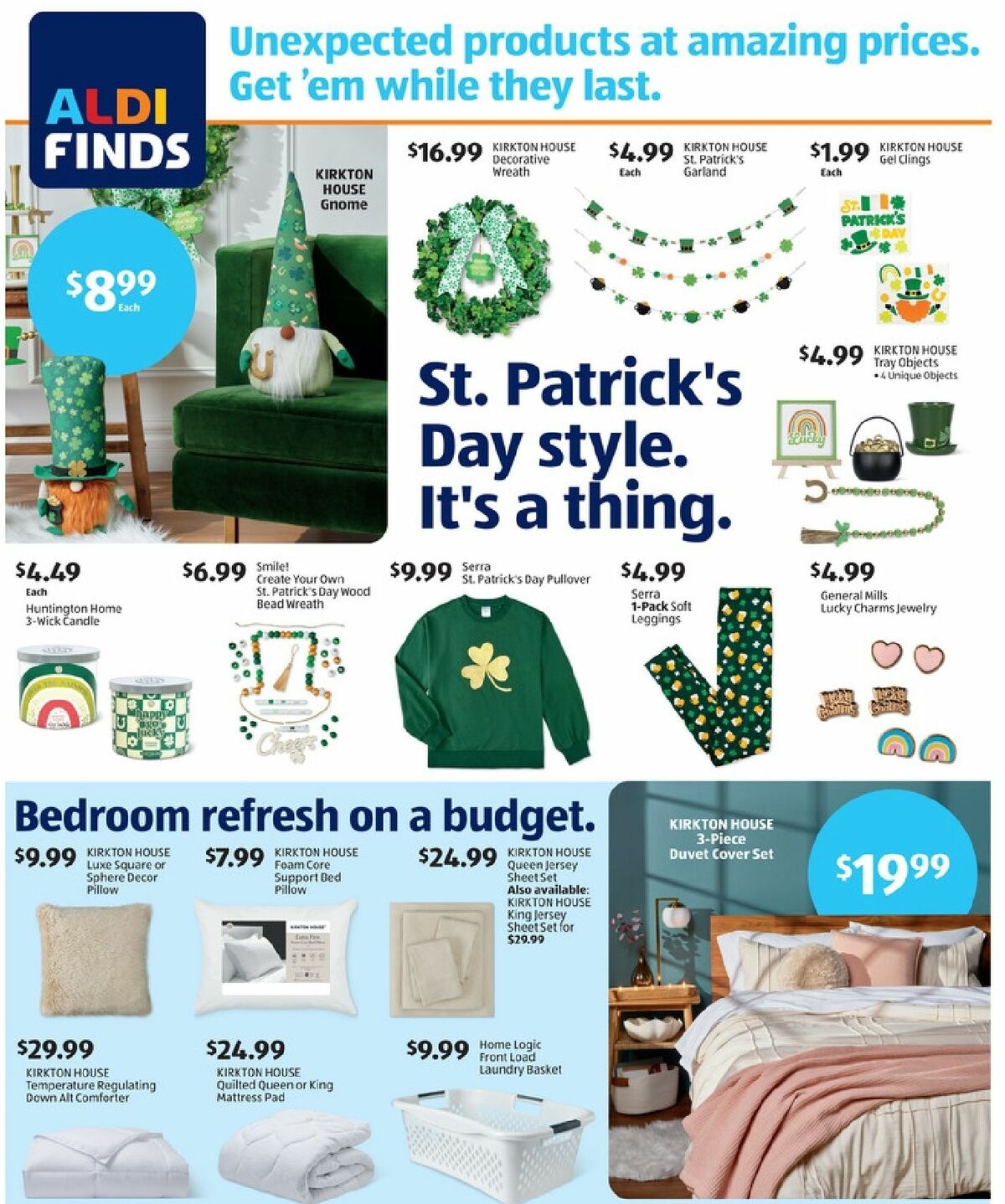 ALDI Weekly Ad from February 19