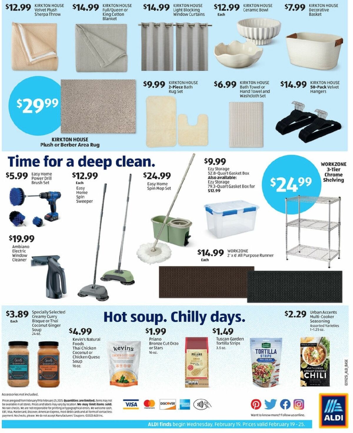 ALDI Weekly Ad from February 19