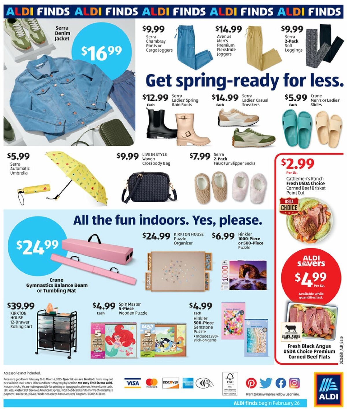 ALDI In Store Ad Weekly Ad from February 26