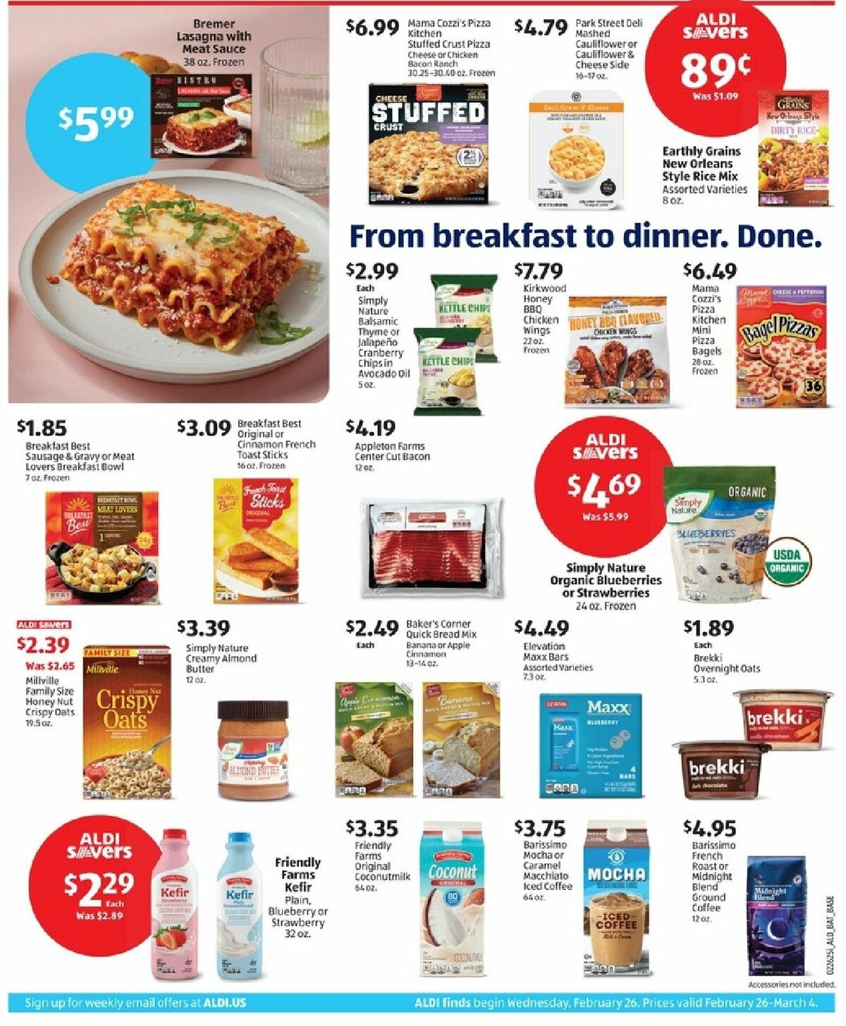 ALDI Weekly Ad from February 26
