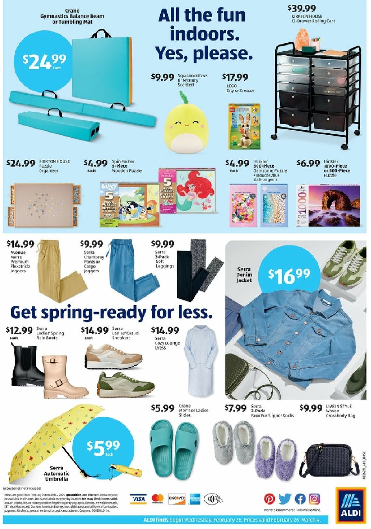 ALDI Weekly Ad from February 26