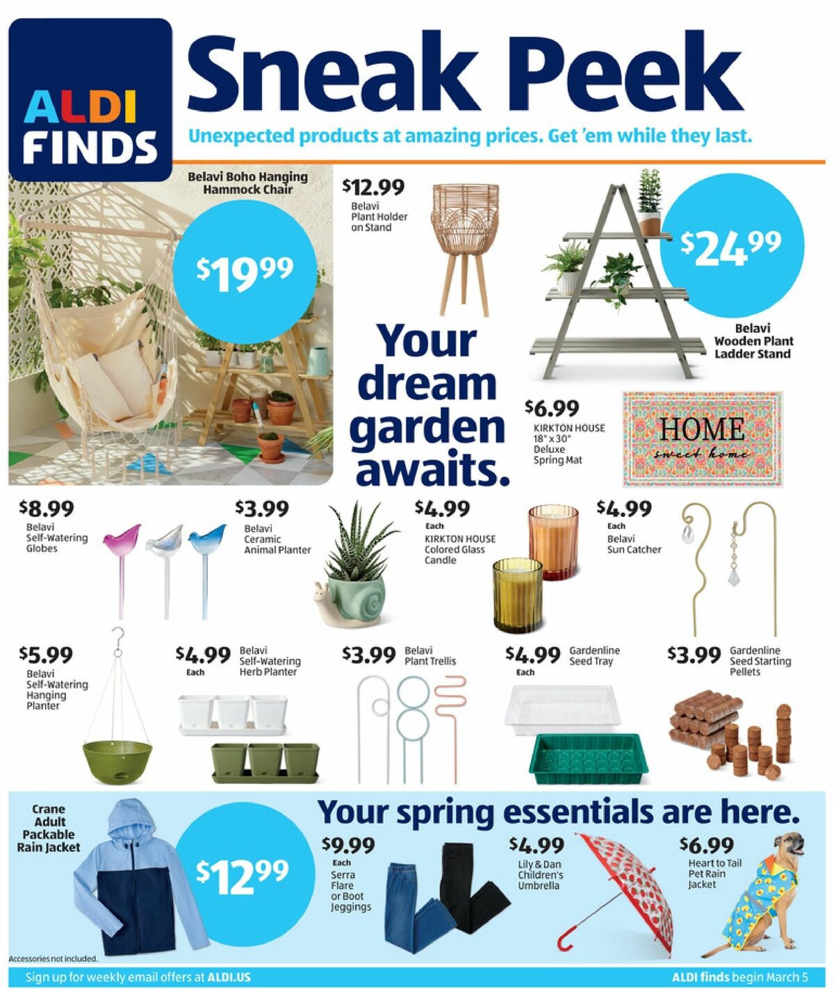 ALDI In Store Ad Weekly Ad from March 5